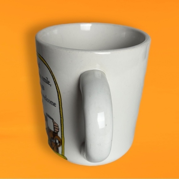 American Greetings Sherman on the Mount Coffee Mug White - Picture 4 of 7